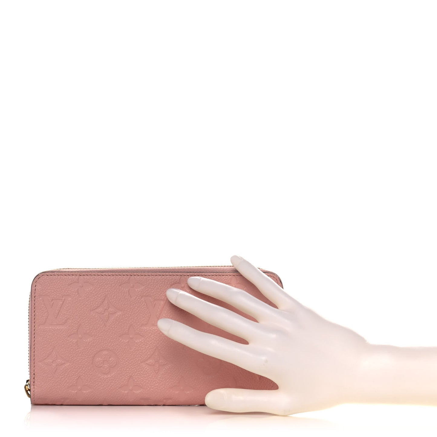 Empreinte Zippy Wallet Rose Poudre
