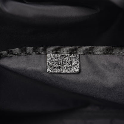 Gucci Monogram Large Diaper Bag Black 7 of 13