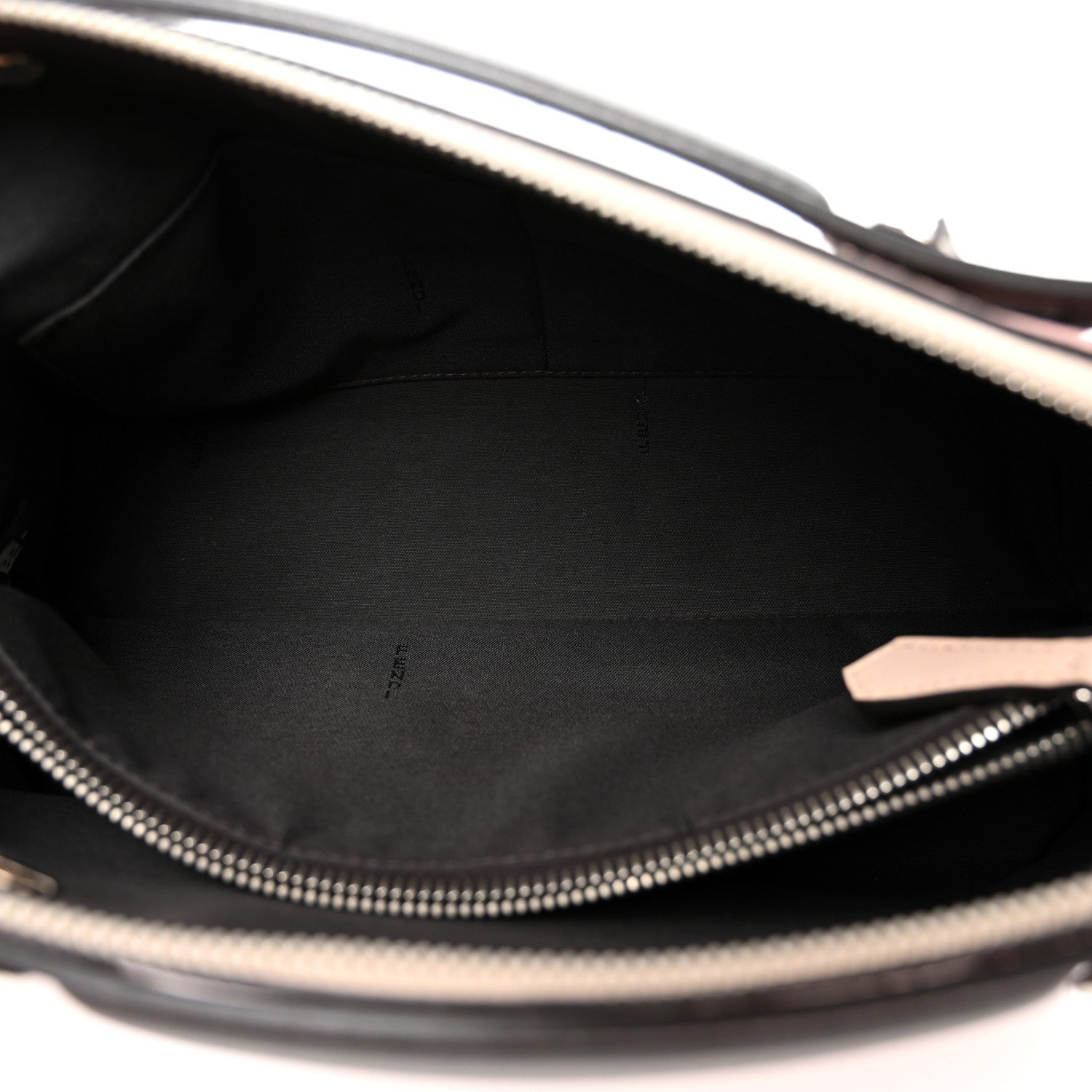 Fendi Vitello Dolce 4 Color Medium By The Way Boston Bag English Rose Latte Multicolor 5 of 11
