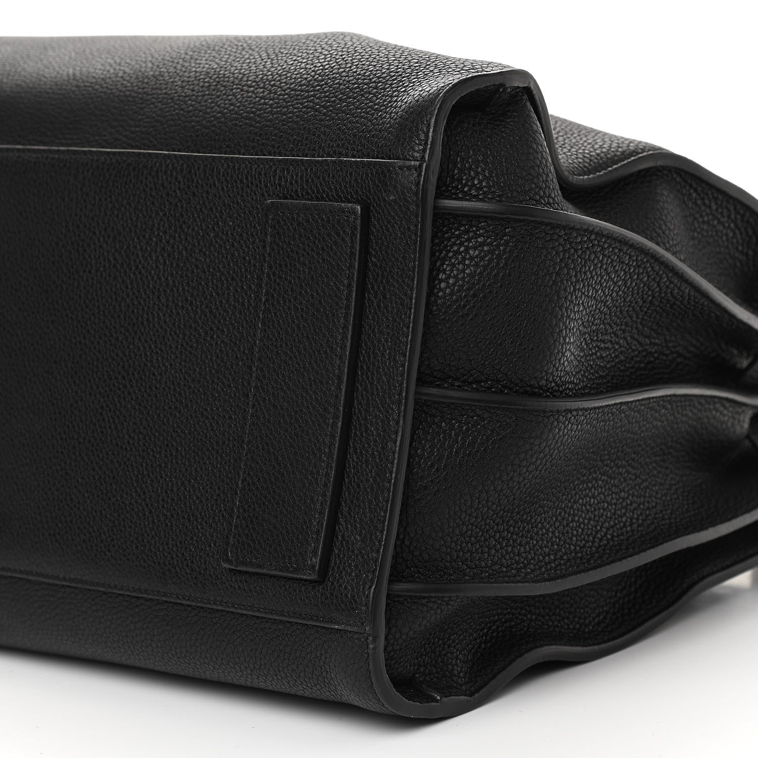 Saint Laurent Grained Calfskin Large Souple Sac De Jour Black 9 of 9