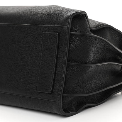 Saint Laurent Grained Calfskin Large Souple Sac De Jour Black 9 of 9