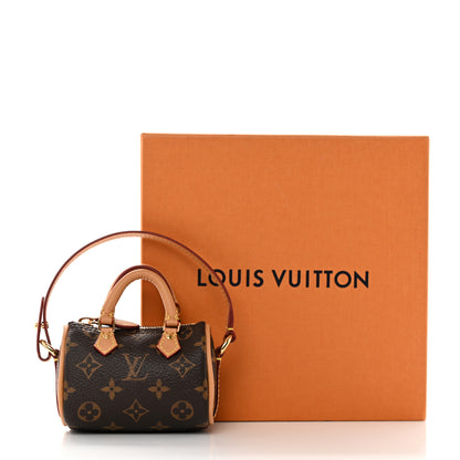 Louis Vuitton Monogram Micro Speedy Bag Charm 7 of 7