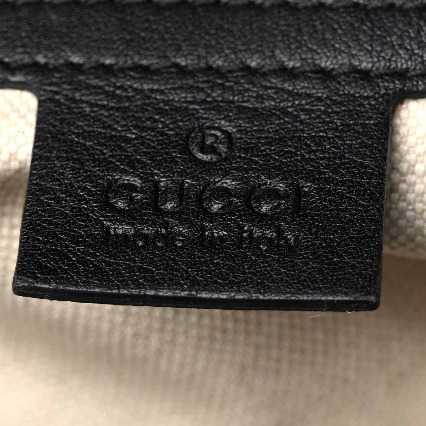 Guccissima Large Emily Chain Shoulder Bag Black