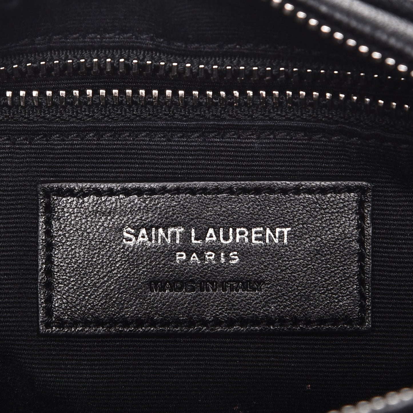 Lambskin Matelasse Monogram East West Rider Bag Black