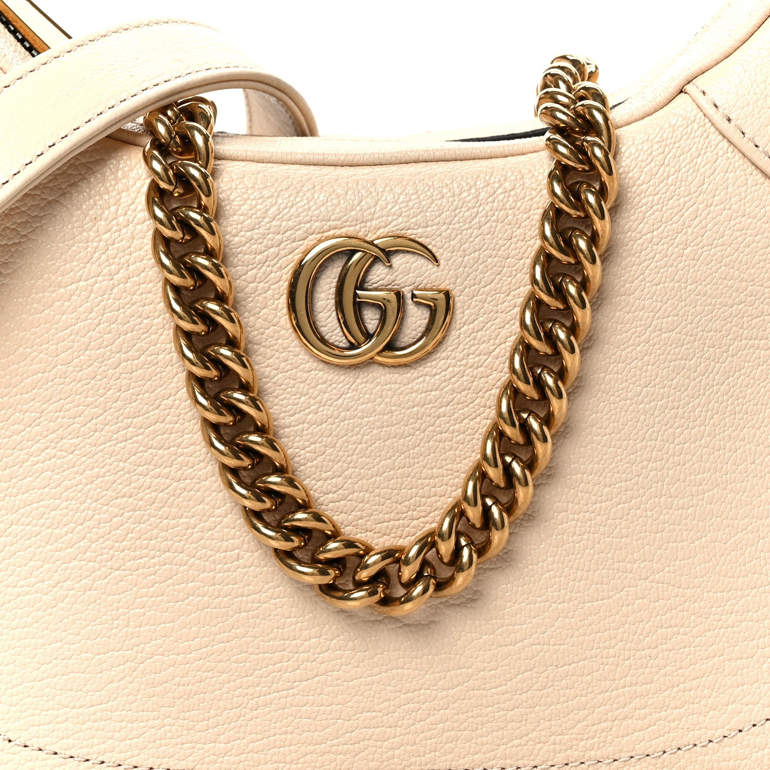 Gucci Goatskin Small Aphrodite Shoulder Bag Skin Rose 1819196