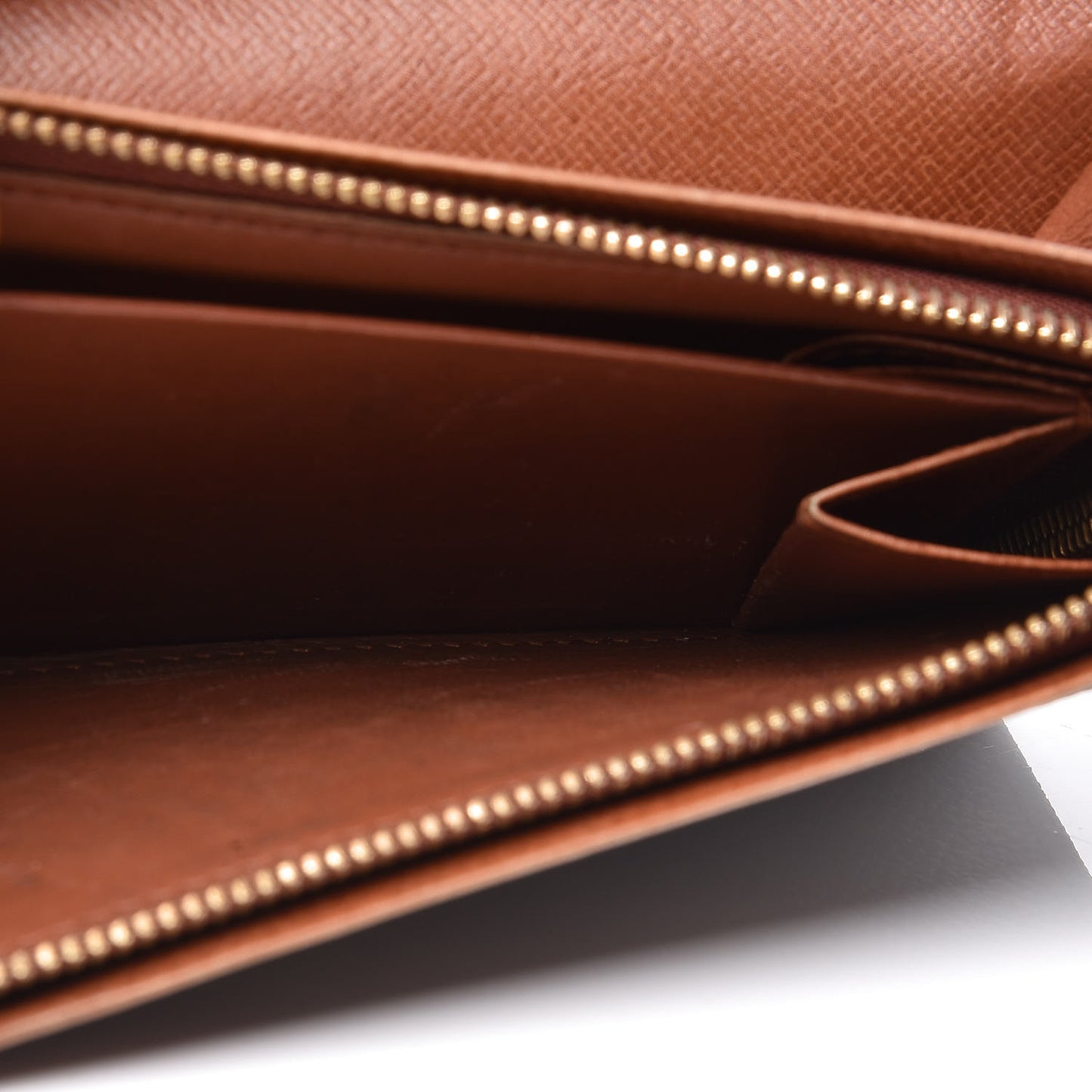 Monogram Porte-Monnaie Billets Tresor Wallet