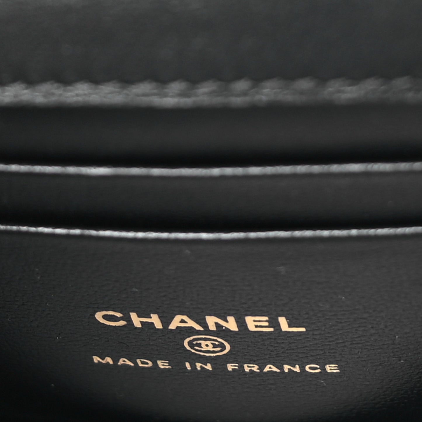 Lambskin Quilted Top Handle Flap Clutch With Chain Black