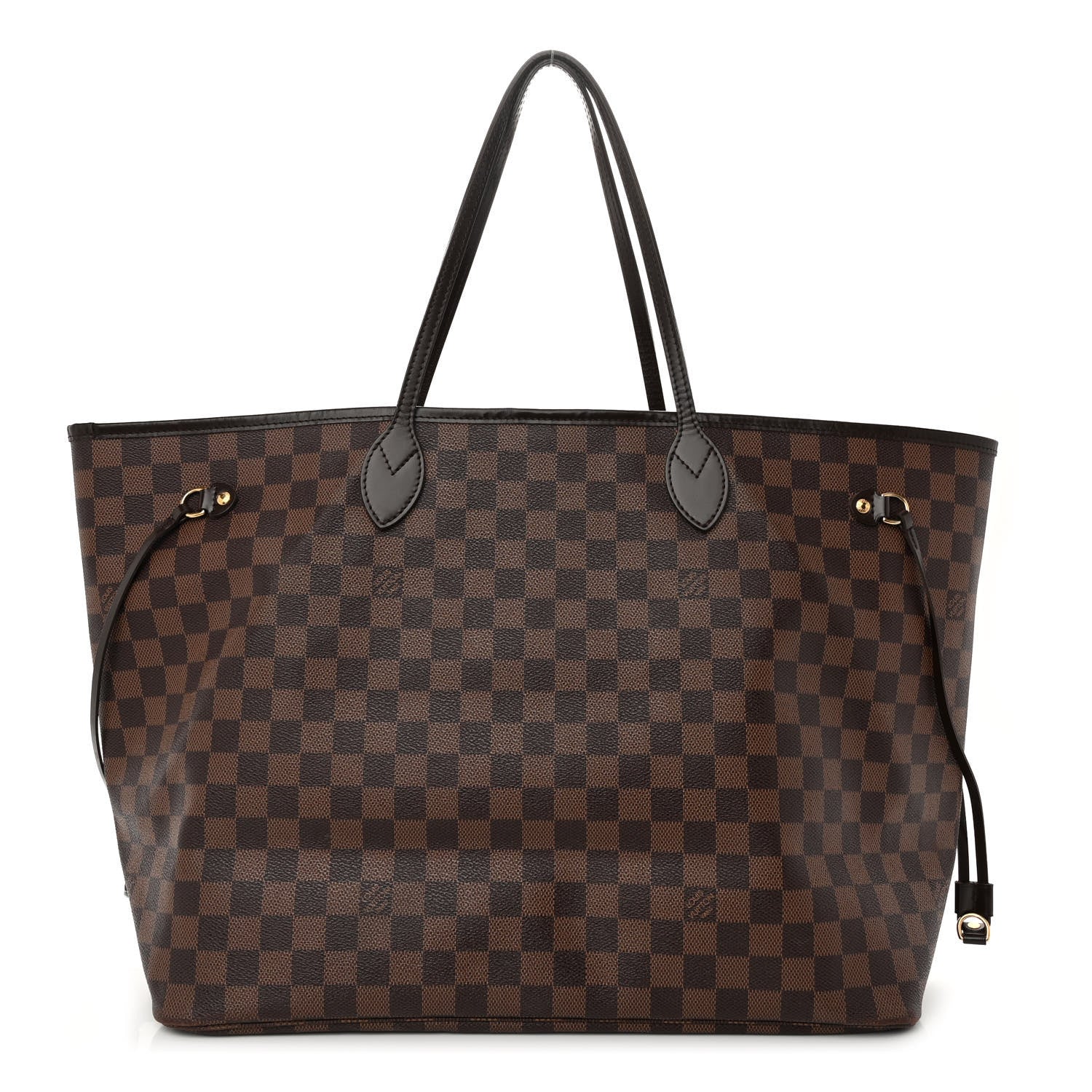 Louis Vuitton Damier Ebene Neverfull GM 1 of 9