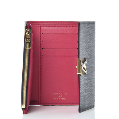 Louis Vuitton Taurillon Capucines Compact Wallet Black 5 of 7