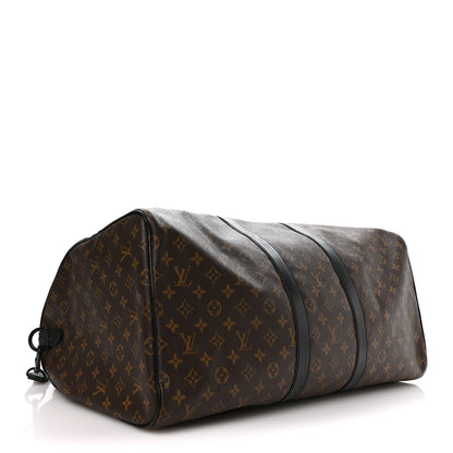 Louis Vuitton Monogram Waterproof Keepall Bandouliere 55 3 of 8