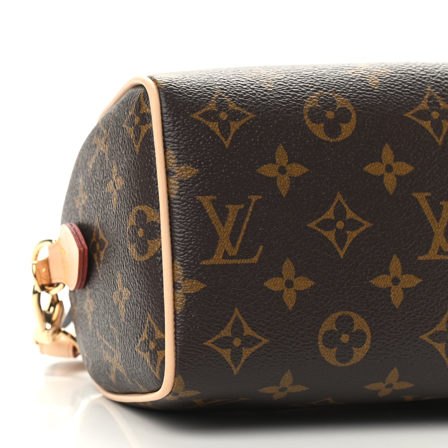 Louis Vuitton Monogram Speedy Bandouliere 20 Black 6 of 7
