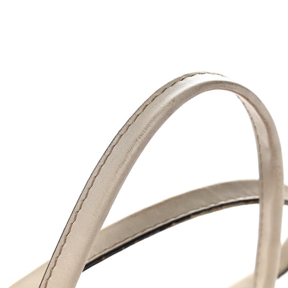 Gucci Guccissima Large Heart Bit Charm Top Handle Tote Off White 16 of 20