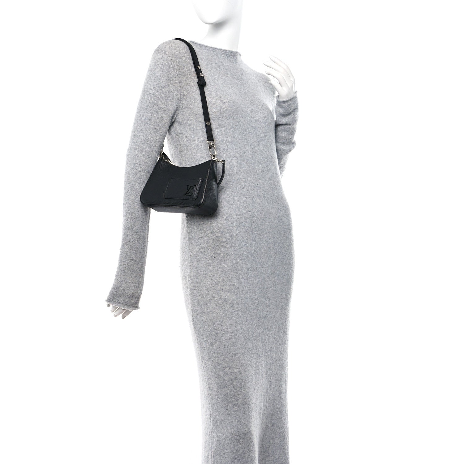 Louis Vuitton Epi Marellini Black 2 of 9