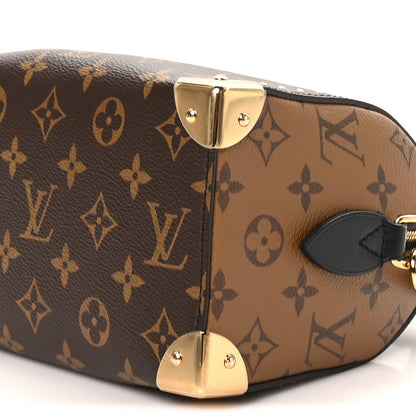 Louis Vuitton Reverse Monogram Speedy Trunk 20 9 of 9