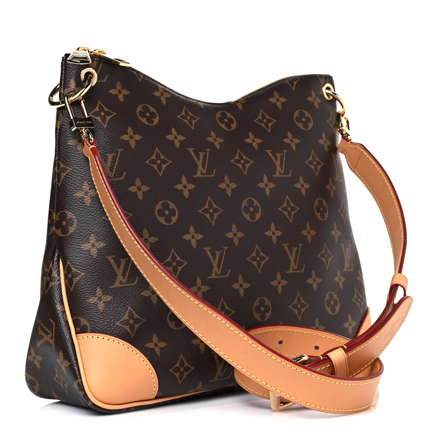 Louis Vuitton Monogram Odeon MM Natural 3 of 11
