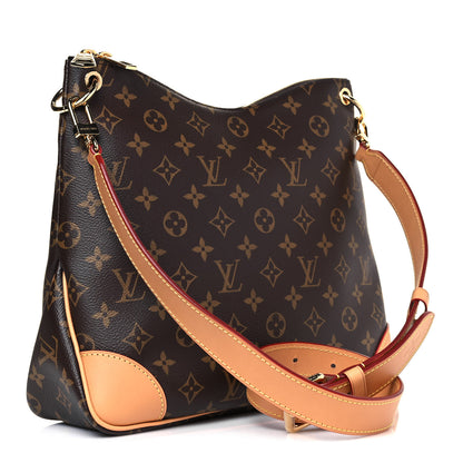 Louis Vuitton Monogram Odeon MM Natural 3 of 11
