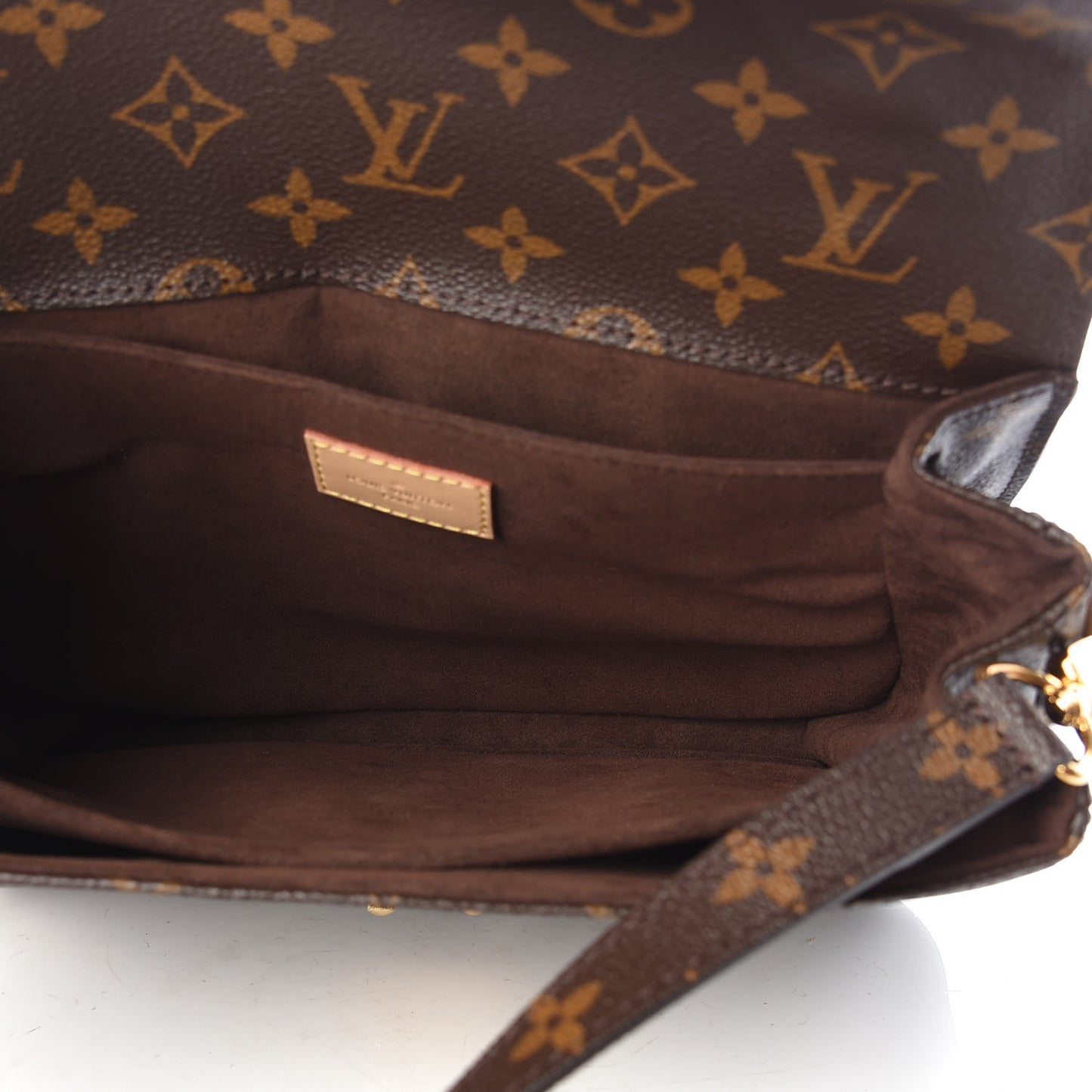 Monogram Pochette Metis