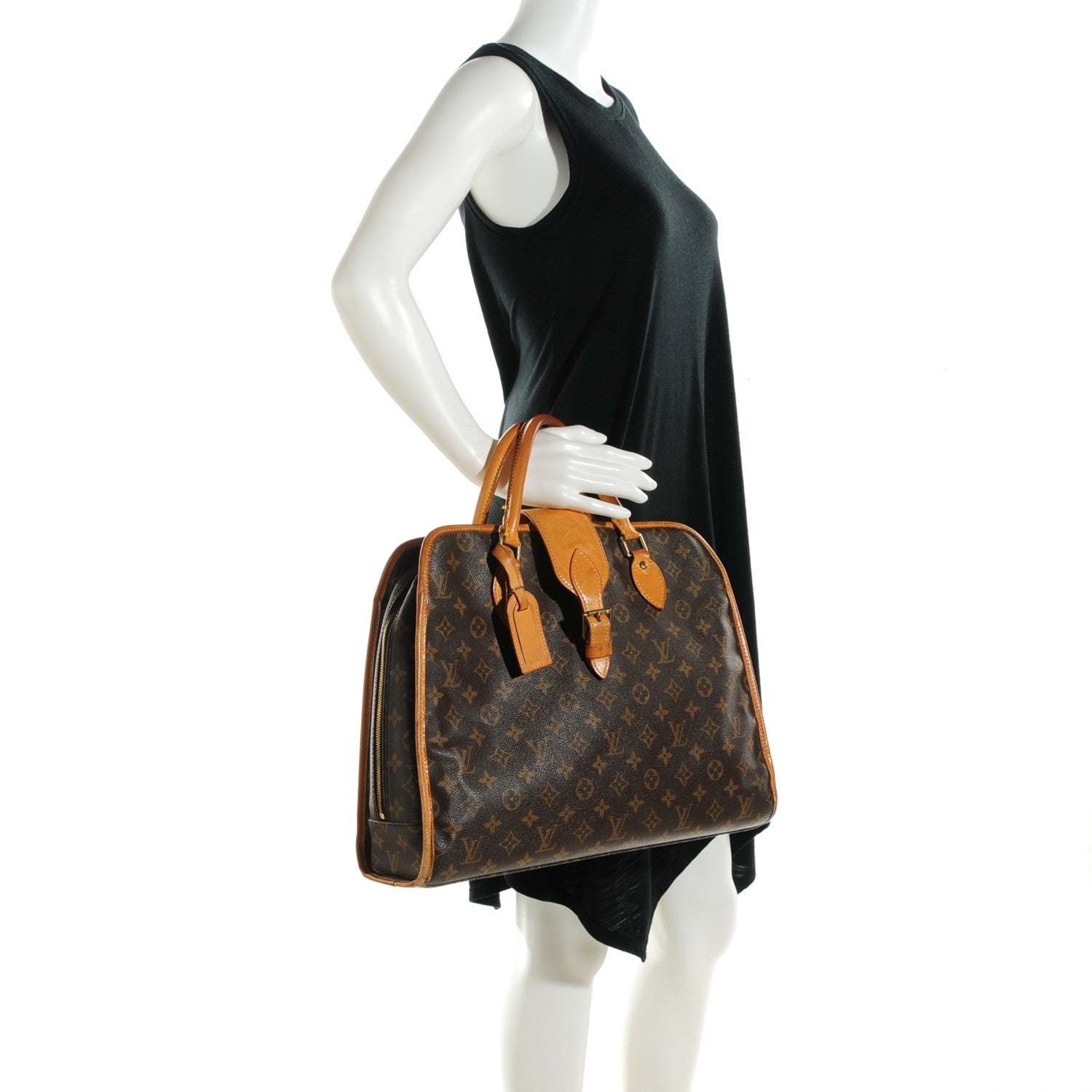 Louis Vuitton Monogram Rivoli Briefcase 2 of 11