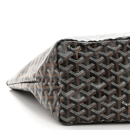 Goyard Goyardine Saint Louis PM Black 9 of 10