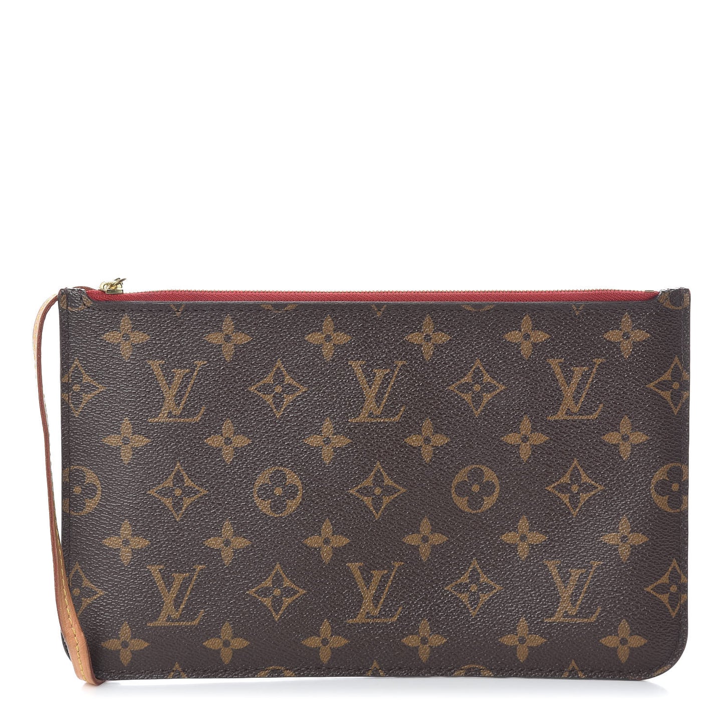 Monogram Neverfull MM GM Pochette Cherry
