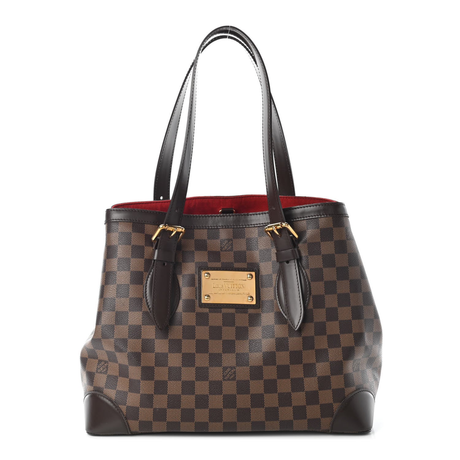 Louis Vuitton Damier Ebene Hampstead MM 1 of 8