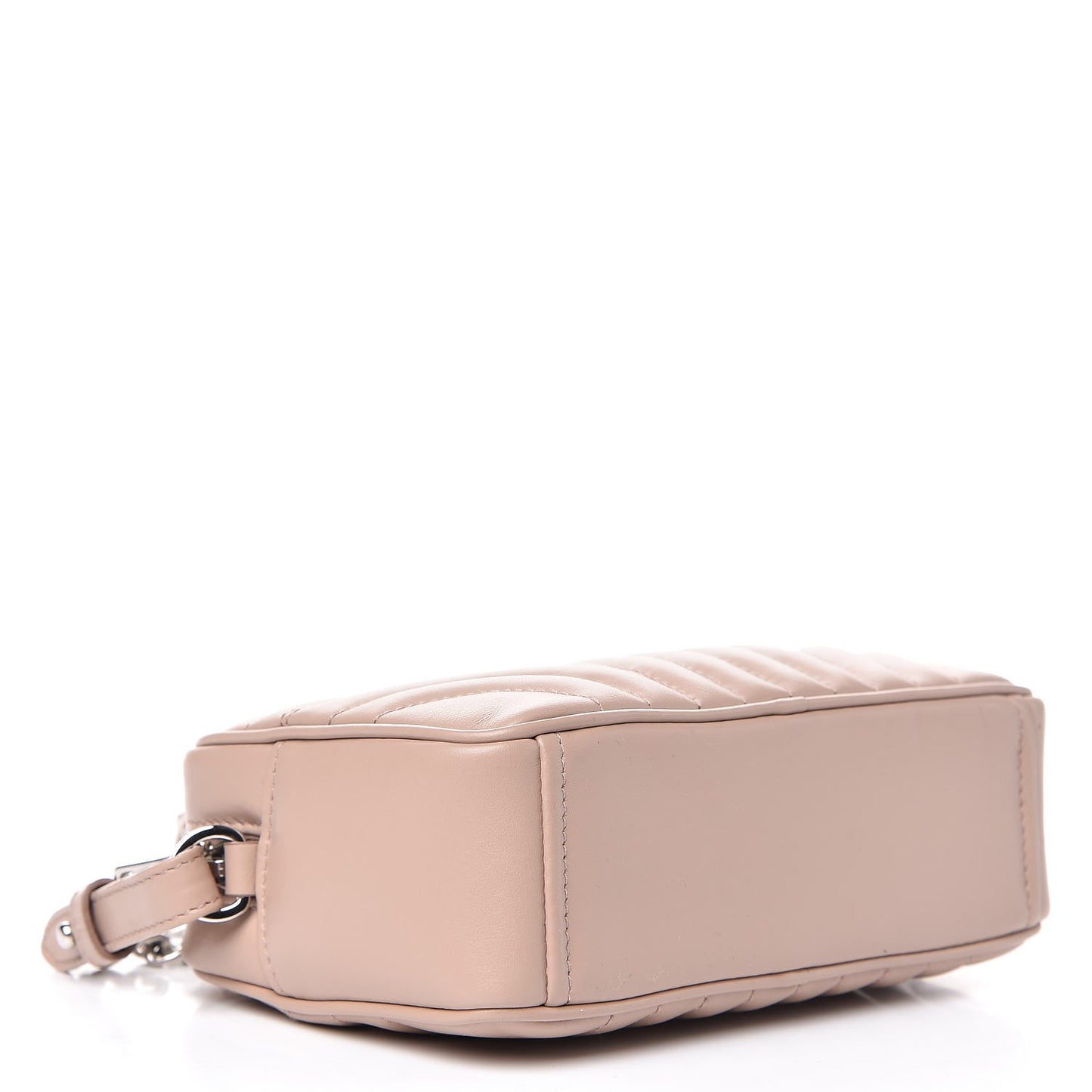 Soft Calfskin Diagramme Crossbody Bag Cipria
