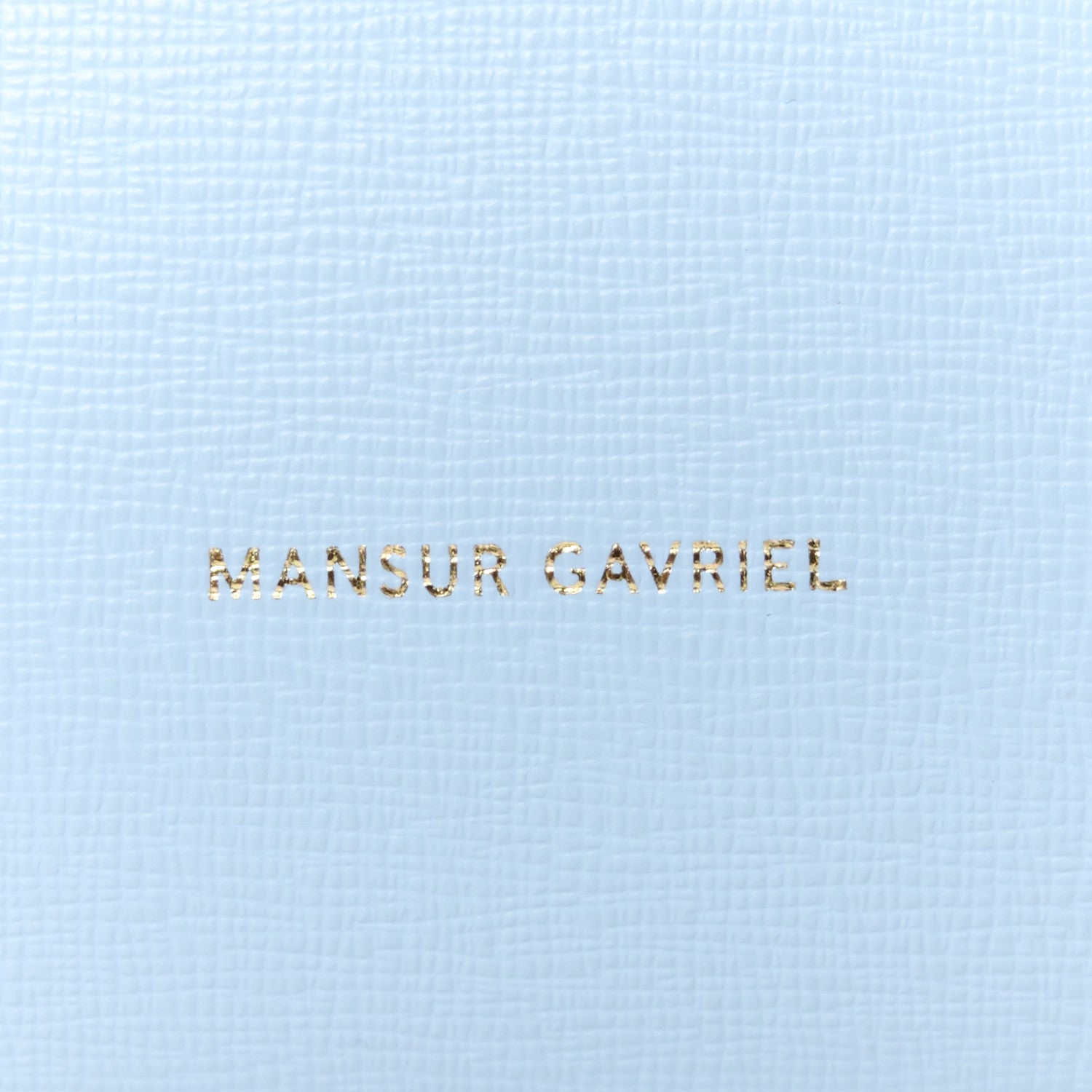 Mansur Gavriel Saffiano Small Zip Tote Light Blue 7 of 11