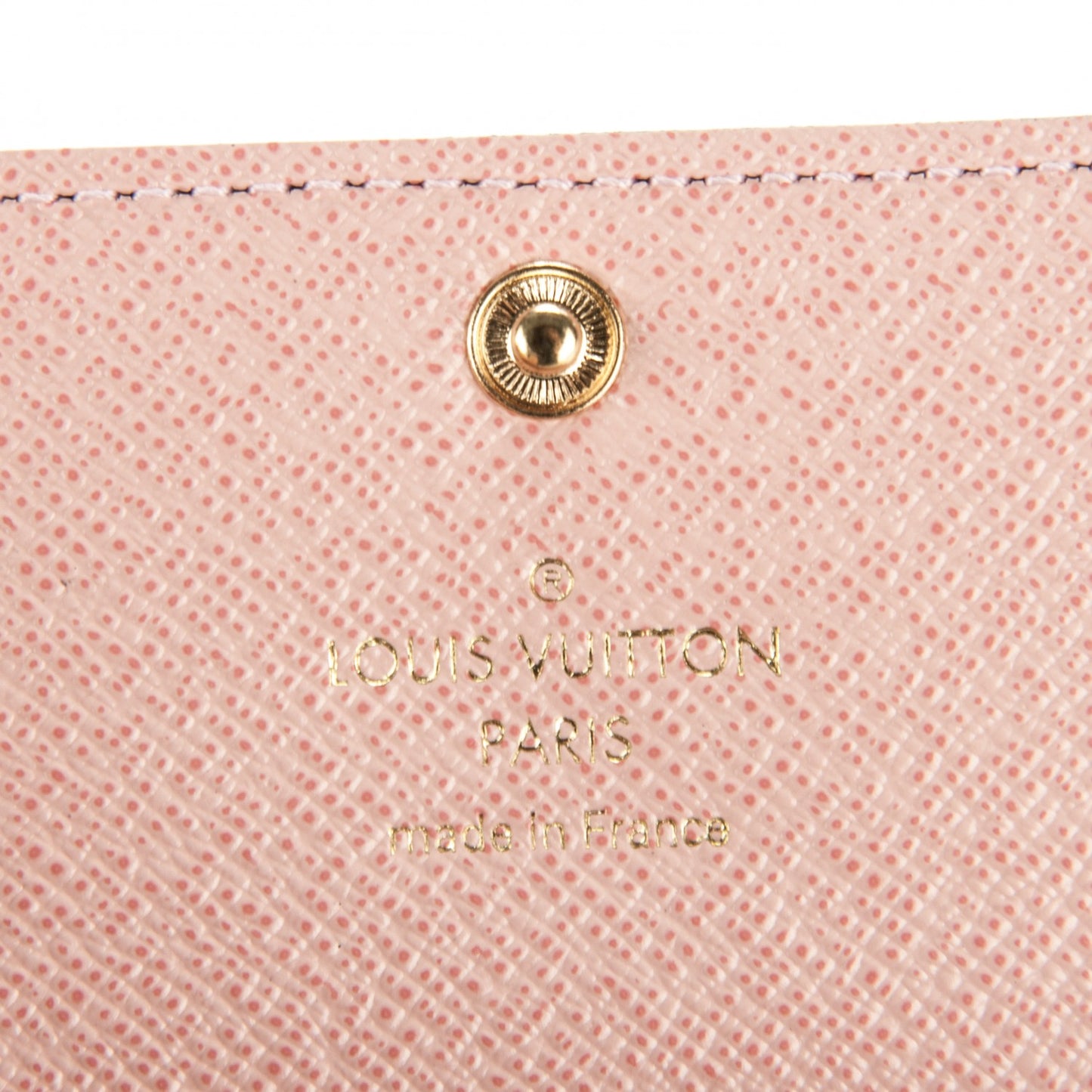 Monogram Multicles 6 Key Holder Rose Ballerine