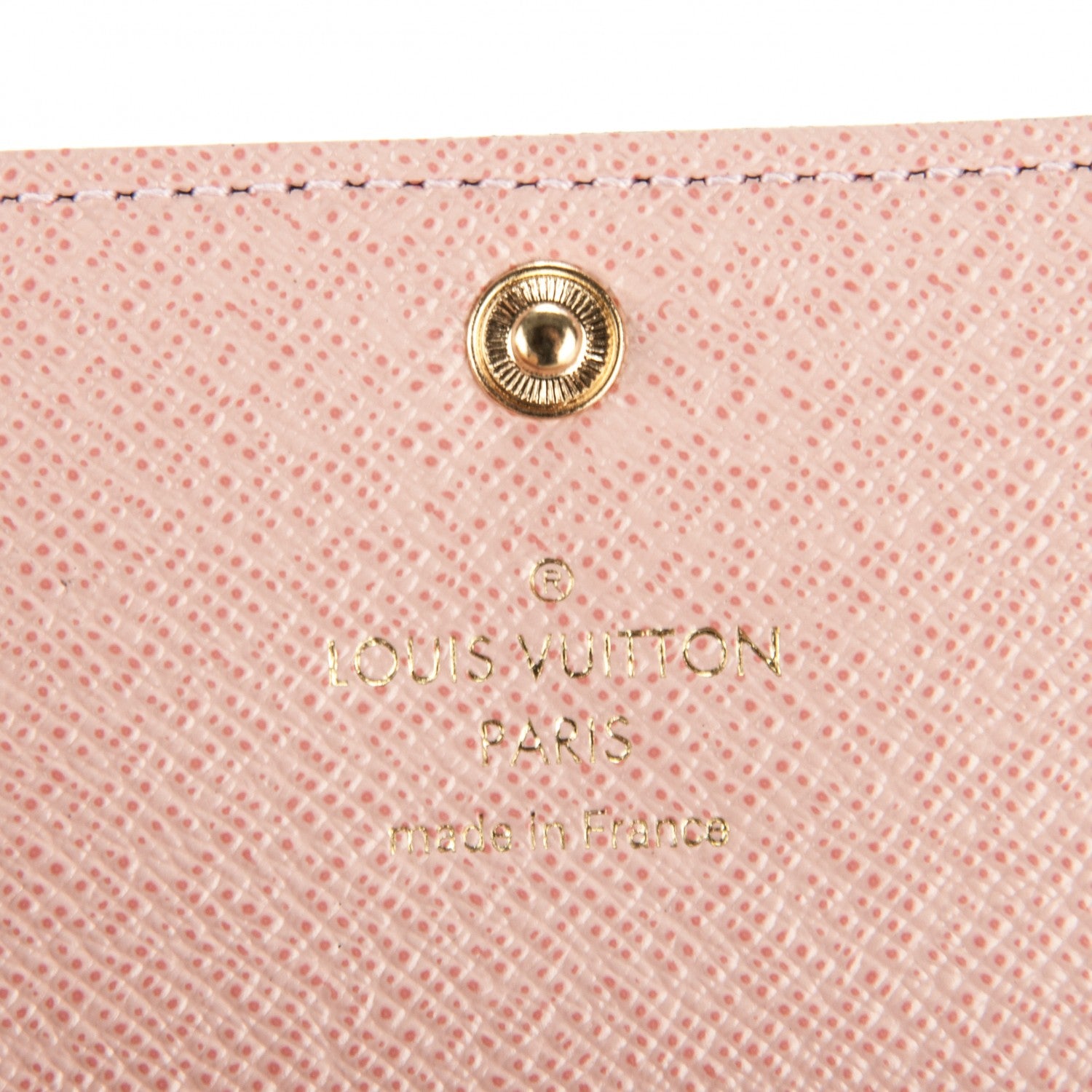 Louis Vuitton Monogram Multicles 6 Key Holder Rose Ballerine 6 of 7