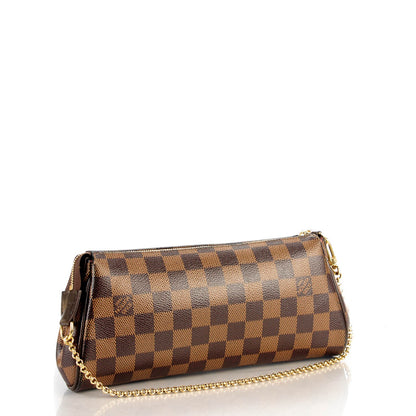Louis Vuitton Damier Ebene Eva Clutch 3 of 7