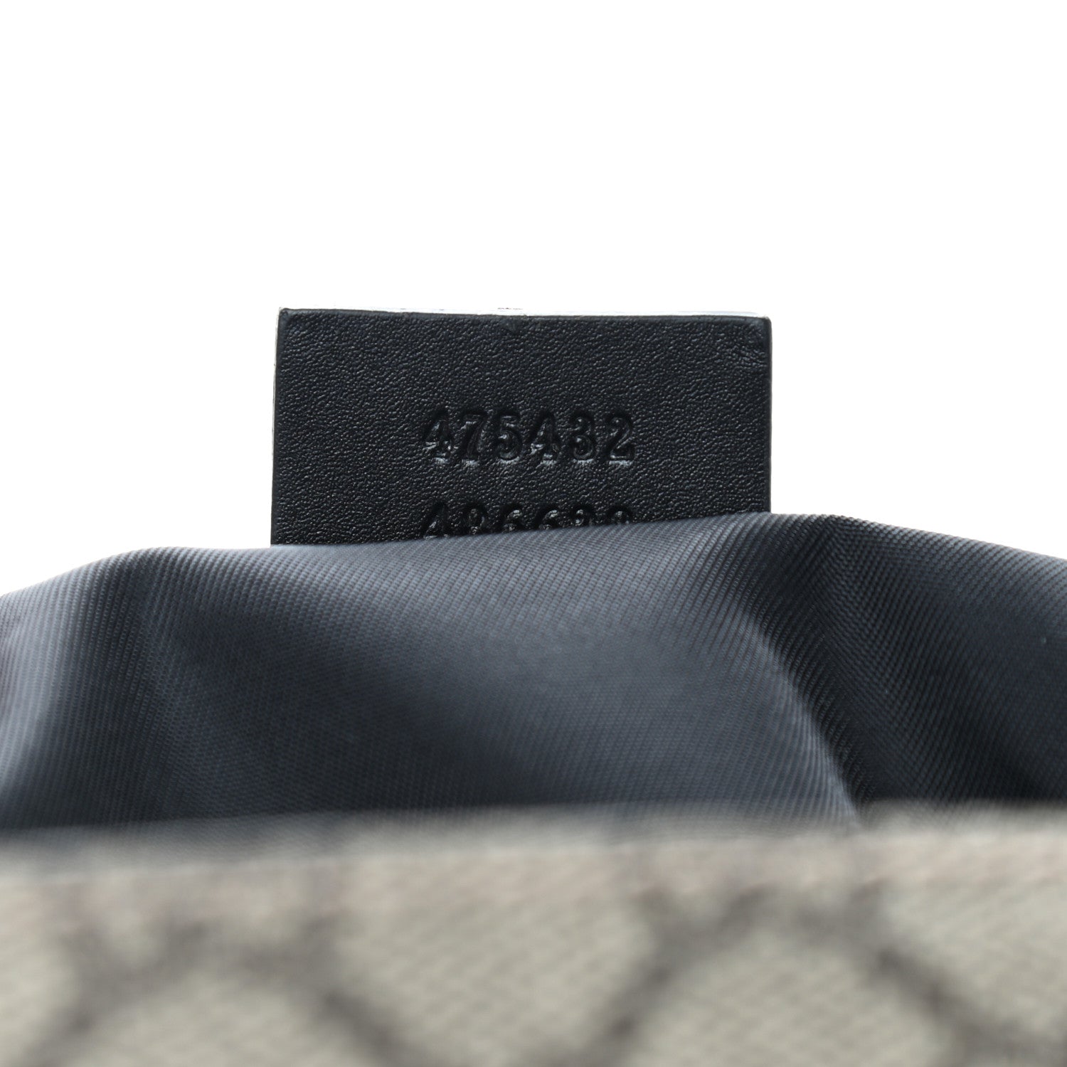 Gucci GG Supreme Monogram Web Flap Messenger Bag Black 9 of 9