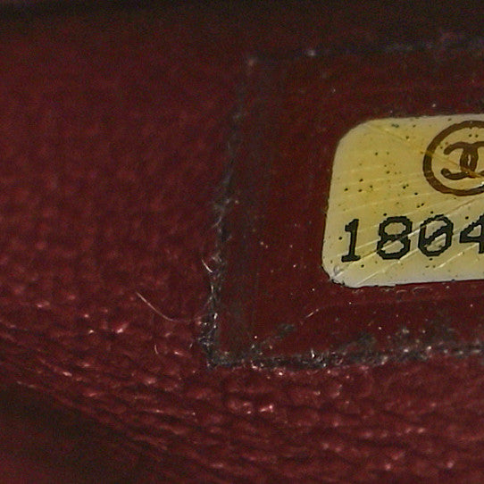 Chanel Lambskin Quilted Medium Diamond CC Flap Brown 7 of 11