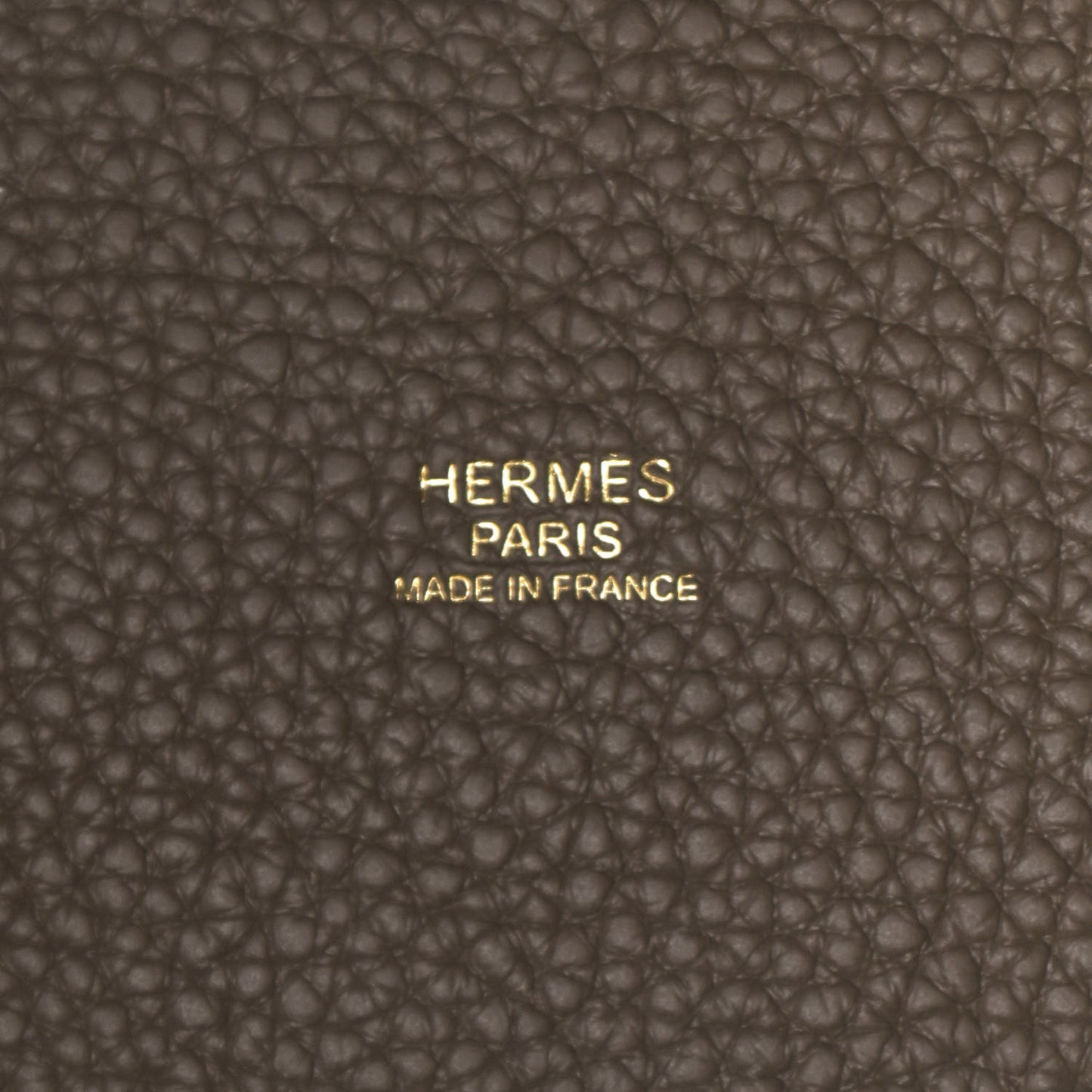 Taurillon Clemence Picotin Lock 22 MM Etoupe