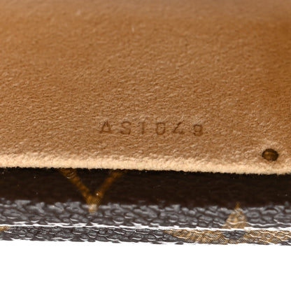Louis Vuitton Monogram Coffret Tresor 24 7 of 8