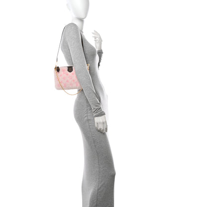 Louis Vuitton Monogram Mink Neo Pochette Milla Vision Pink 2 of 11