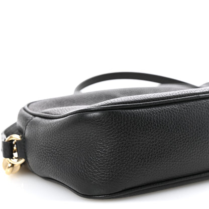 Gucci Pebbled Calfskin Small Soho Disco Bag Black 9 of 14