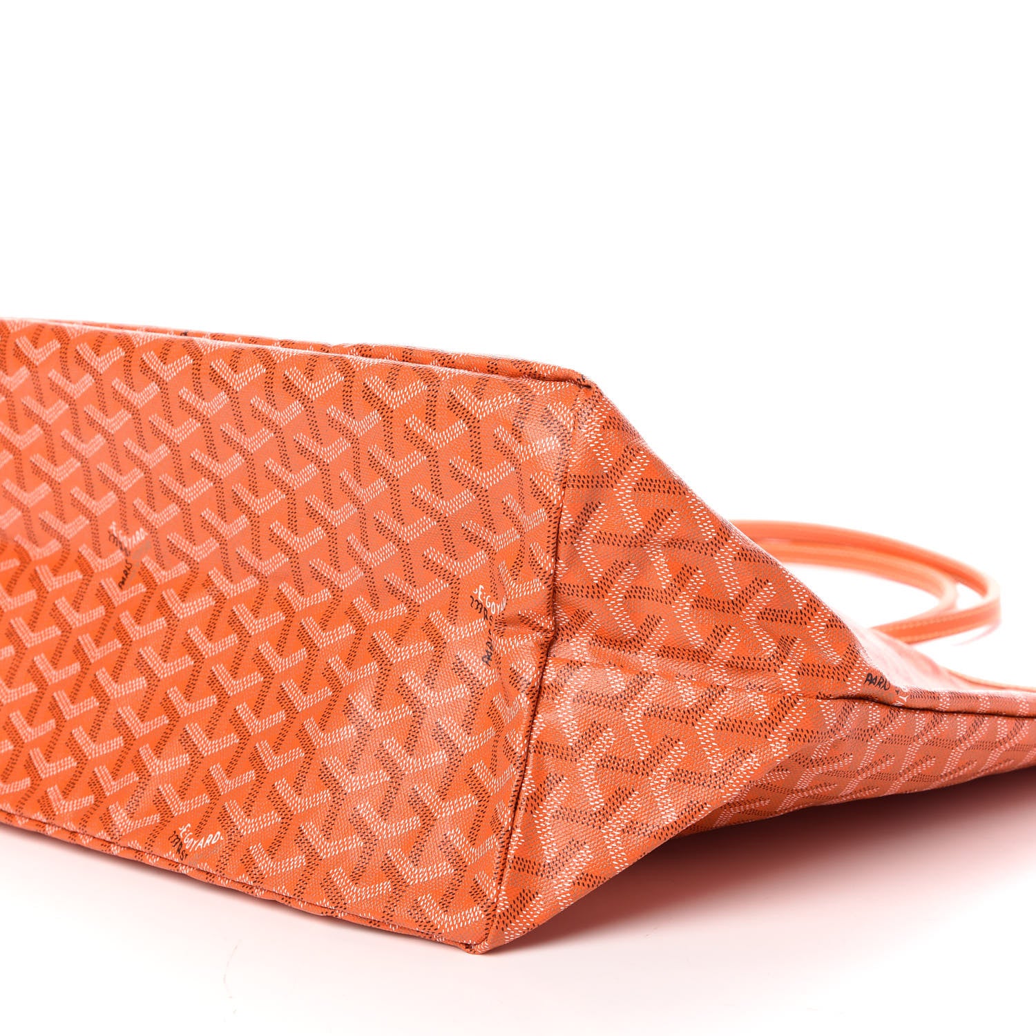 Goyard Goyardine Saint Louis GM Orange 9 of 9