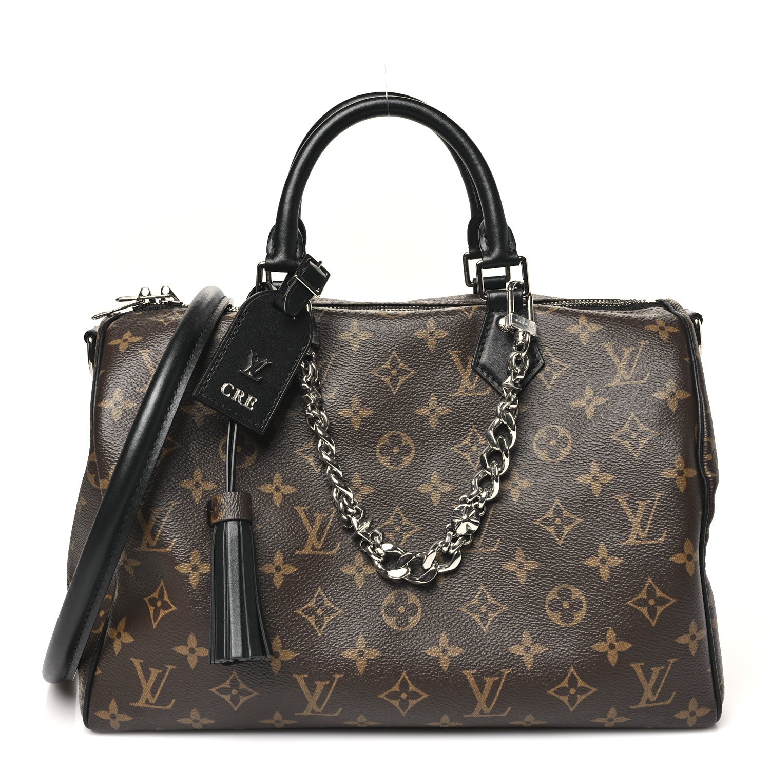 Louis Vuitton Monogram Speedy Soft 30 Dark 1 of 10