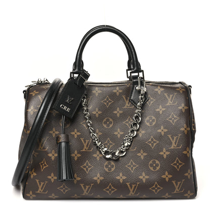 Louis Vuitton Monogram Speedy Soft 30 Dark 1 of 10