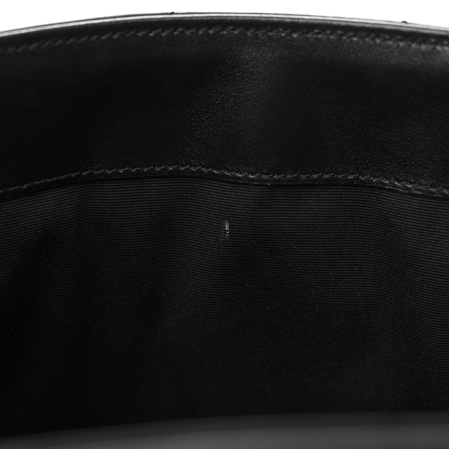 Saint Laurent Calfskin Y Quilted Monogram Medium Loulou Chain Satchel Black 14 of 15