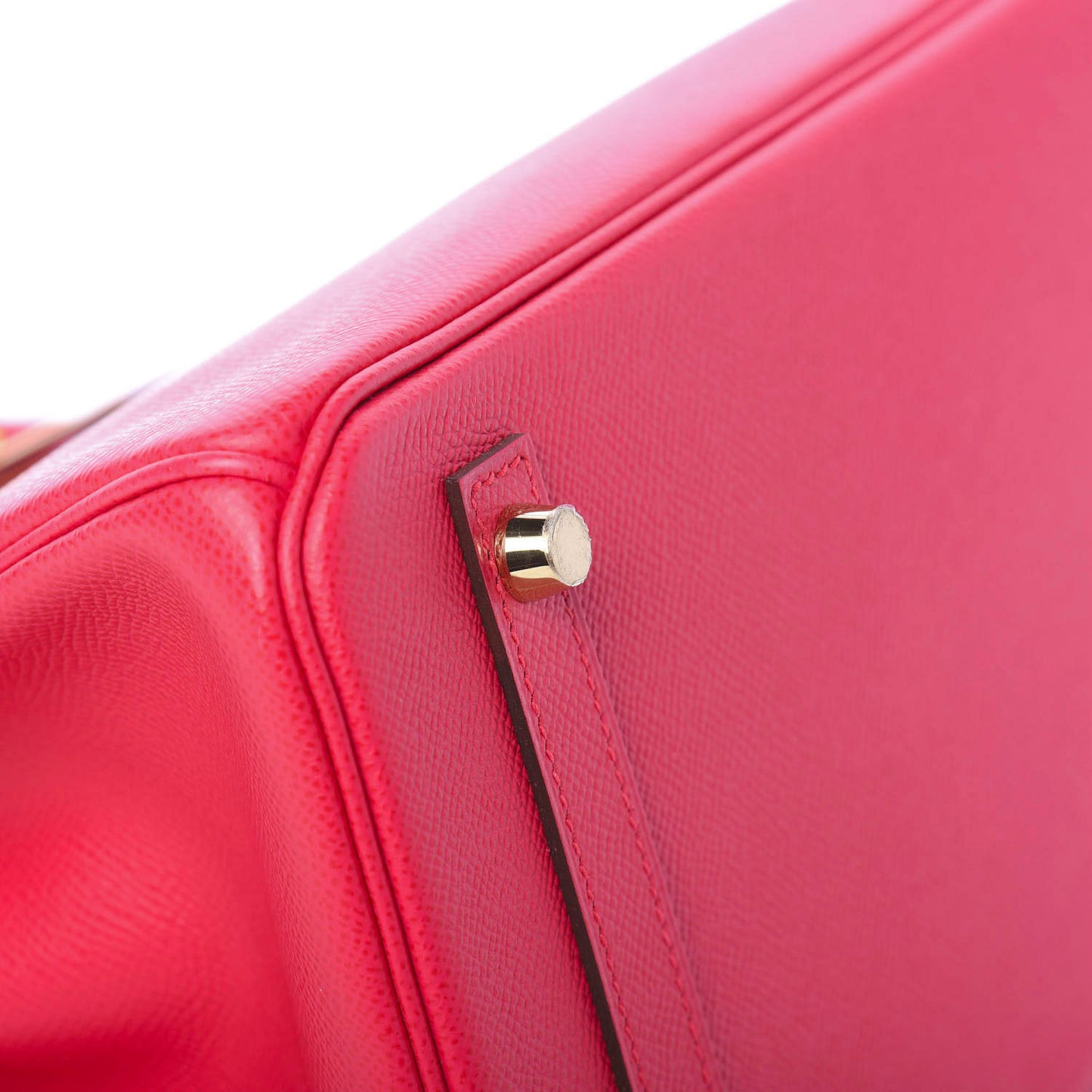 Epsom Birkin 30 Rose Extreme