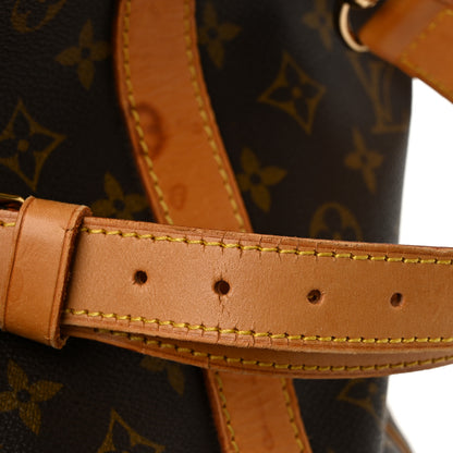 Louis Vuitton Monogram Keepall Bandouliere 55 12 of 12