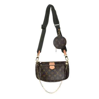 Louis Vuitton Monogram Multi Pochette Accessories Kaki 1 of 13