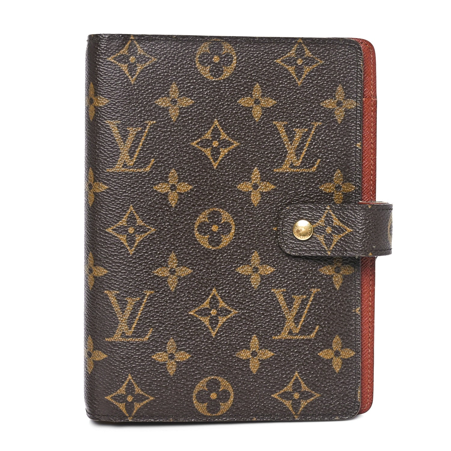 Louis Vuitton Monogram Medium Ring Agenda Cover 1 of 7