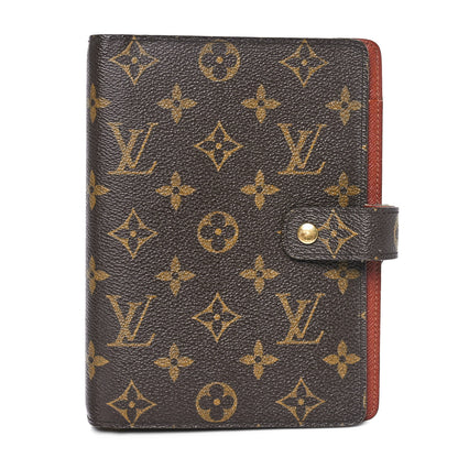 Louis Vuitton Monogram Medium Ring Agenda Cover 1 of 7