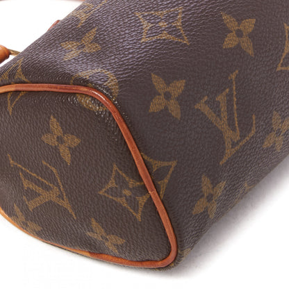 Louis Vuitton Monogram Mini Sac HL Speedy 6 of 7