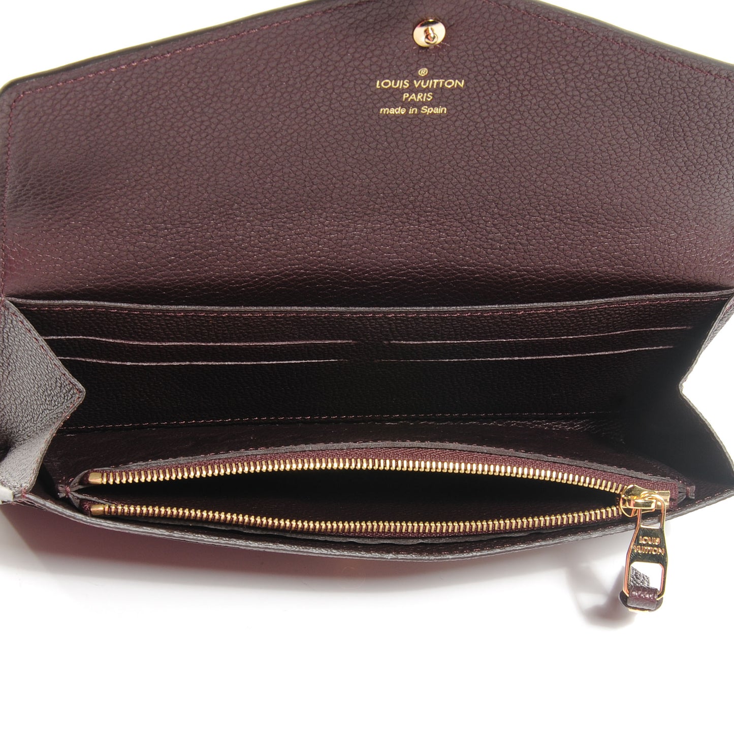 Empreinte Curieuse Wallet Aube