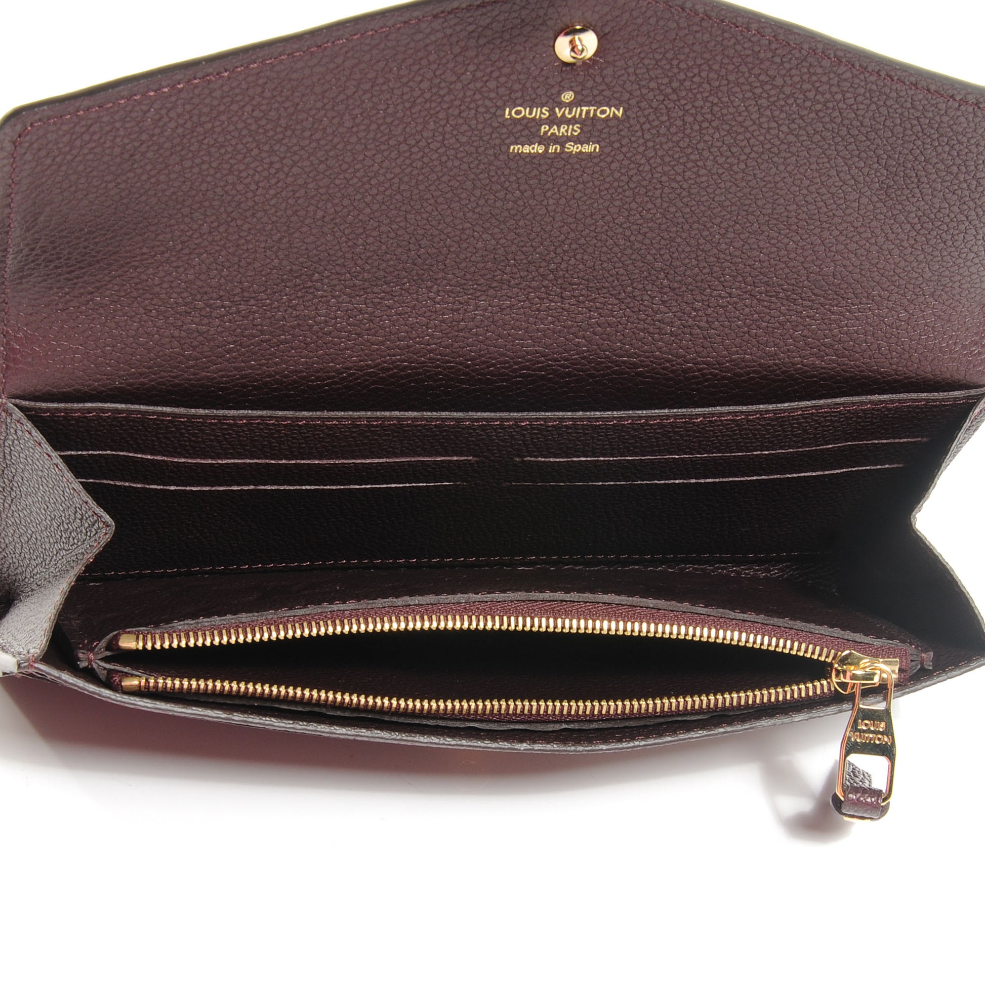 Louis Vuitton Empreinte Curieuse Wallet Aube 6 of 9