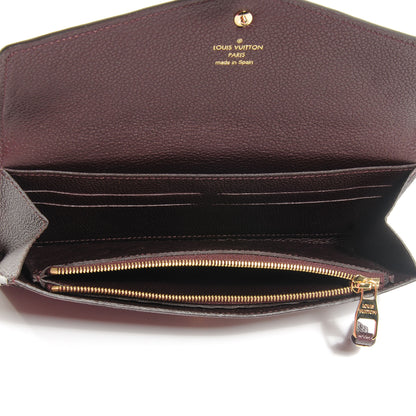 Louis Vuitton Empreinte Curieuse Wallet Aube 6 of 9