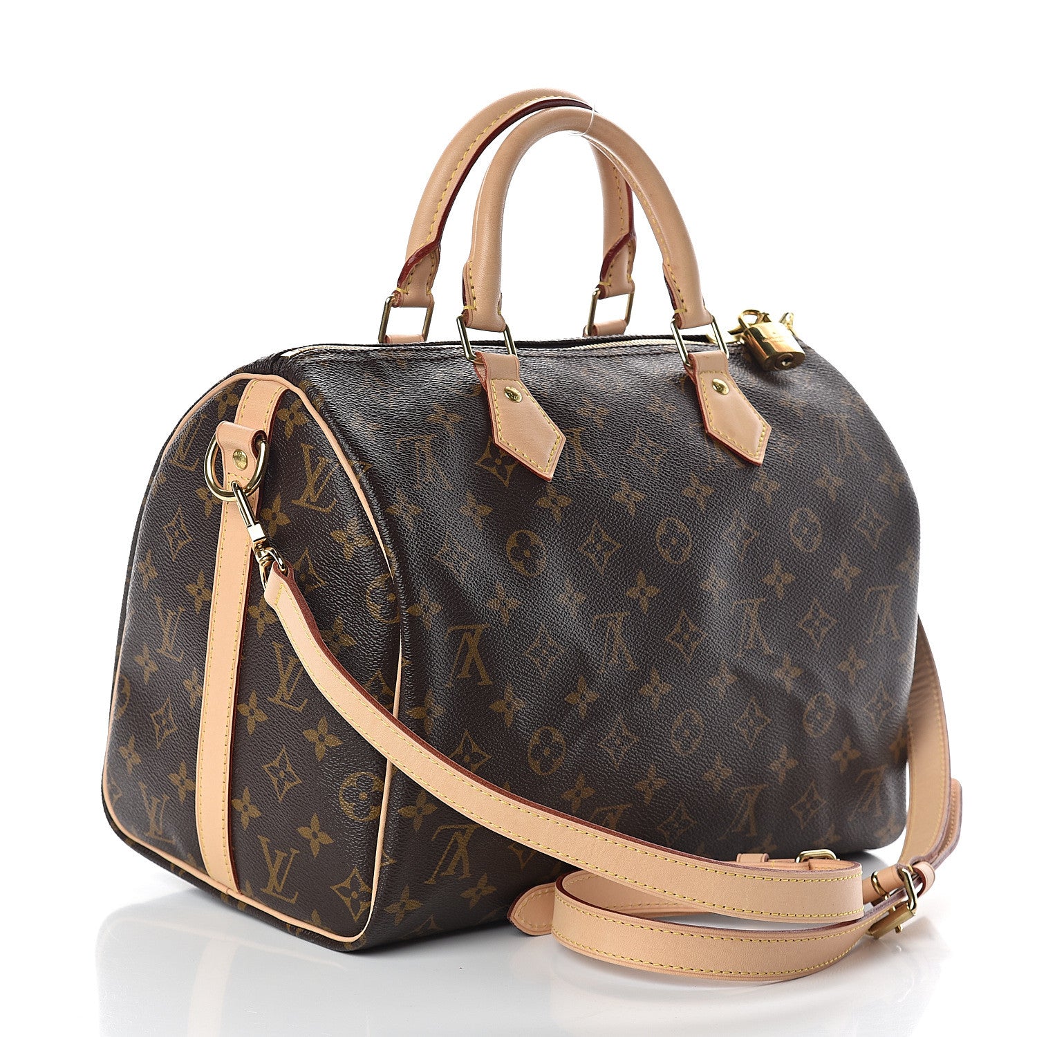 Louis Vuitton Monogram Speedy Bandouliere 30 2 of 9